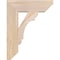Ekena Millwork Olympic Slat Smooth Bracket, Douglas Fir, 3 1/2"W x 14"D x 18"H BKT04X14X18OLY06SDF - alternate 2